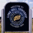 Long Hill Township Sign